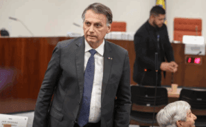 O ex-presidente Jair Bolsonaro