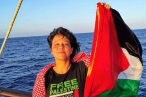 A vereadora de Campinas Mariana Conti está entre os brasileiros capturados por Israel