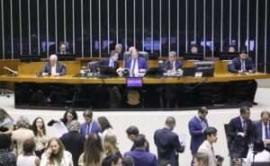 Sessão da Câmara dos Deputados
