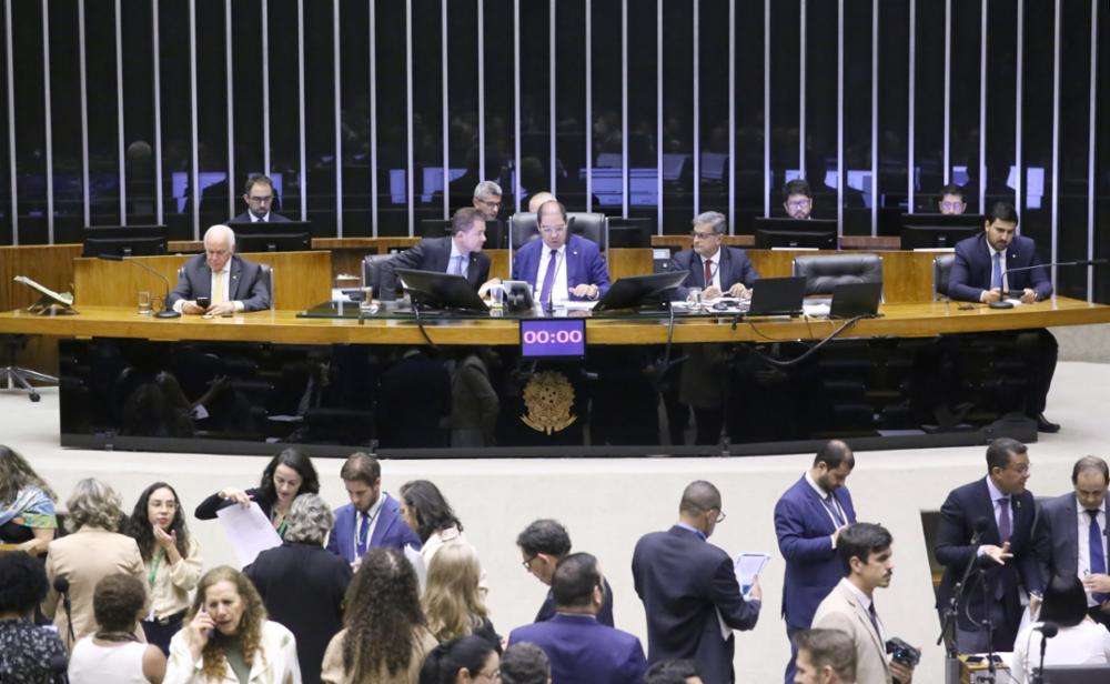 Sessão da Câmara dos Deputados