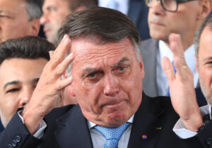 Ex-presidente Jair Bolsonaro