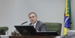 O ministro do STF André Mendonça