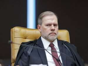 O ministro do STF Dias Toffoli