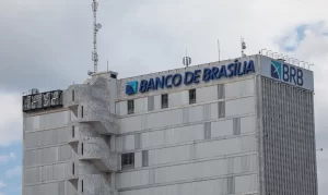 Fachada do BRB