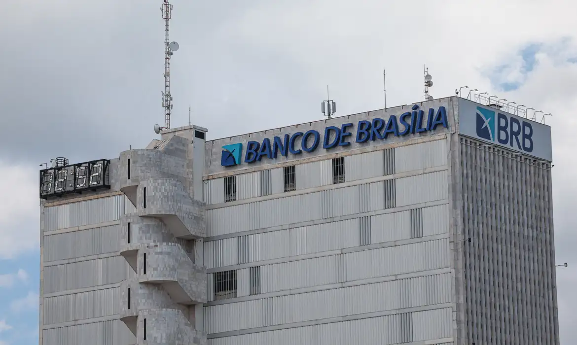 Fachada do BRB