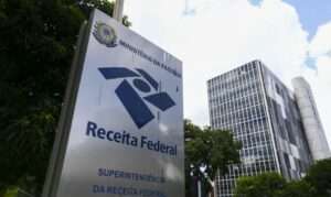 Fachada da Recceita Federal