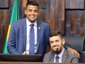 TH Joias e Rodrigo Bacellar, presidente da Alerj