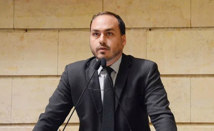 O ex-vereador Carlos Bolsonaro