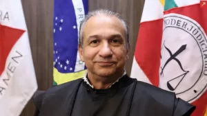 O desembargador Magid Neuf Láuar