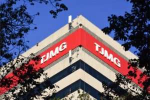 Fachada do prédio do TJ MG