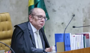 O ministro do STF Gilmar Mendes