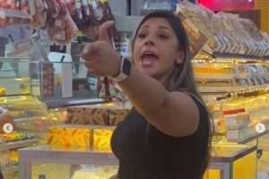 Jaqueline Santos Ludovico, 26, condenada por homofobia contra um casal em uma padaria