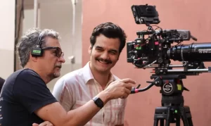 Cena do filme O Agente Secreto