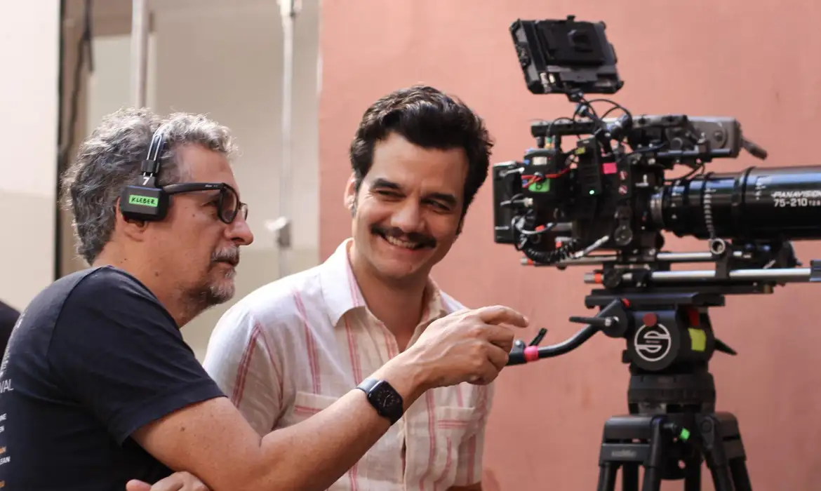 Cena do filme O Agente Secreto