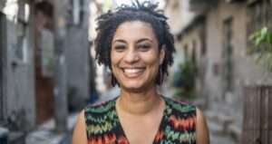 A vereadora Marielle Franco