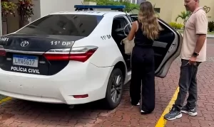 Agostina Paez foi acusada de chamar funcionário de bar de macaco
