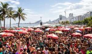 Carnaval de rua no Rio de Janeiro