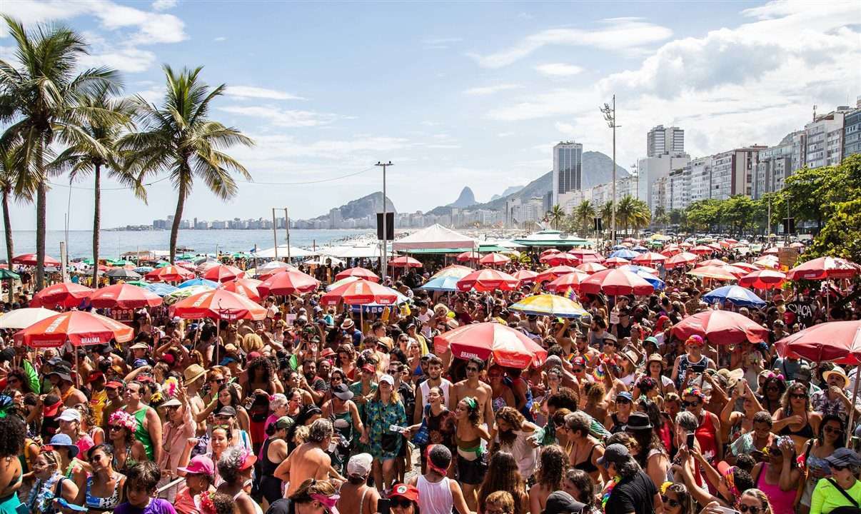 Carnaval de rua no Rio de Janeiro