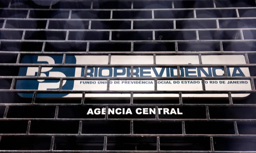 Fachada da Rioprevidência