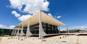 Fachada do prédio do STF