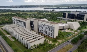 Fachada do STJ, onde foi instaurada sindicância contra ministro acusado de importunação sexual