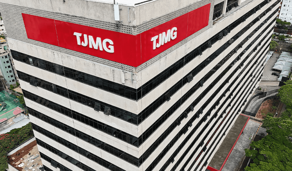 Fachada do Tribunal de Justiça de Minas Gerais