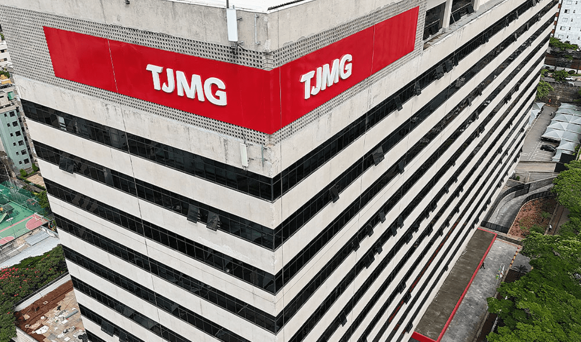 Fachada do Tribunal de Justiça de Minas Gerais