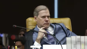 O ministro Dias Toffoli