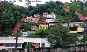 Chuva causa estragos em Juiz de Fora