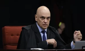 O ministro Alexandre de Moraes