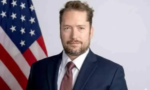Darren Beattie, assessor do governo dos Estados Unidos