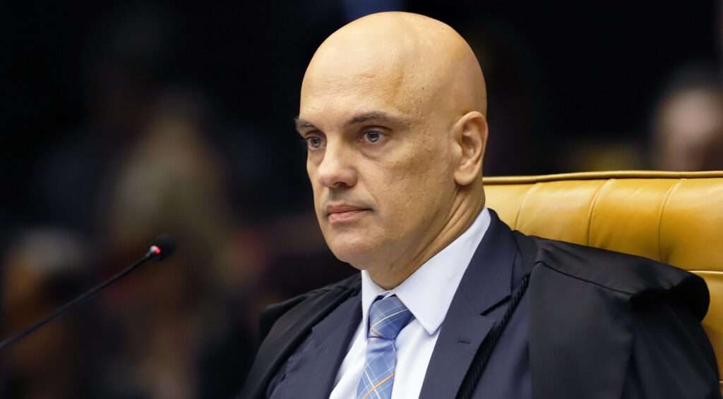 O ministro Alexandre de Moraes