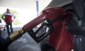 Bomba em posto de combustível