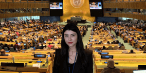 Mariana Ferrer na ONU