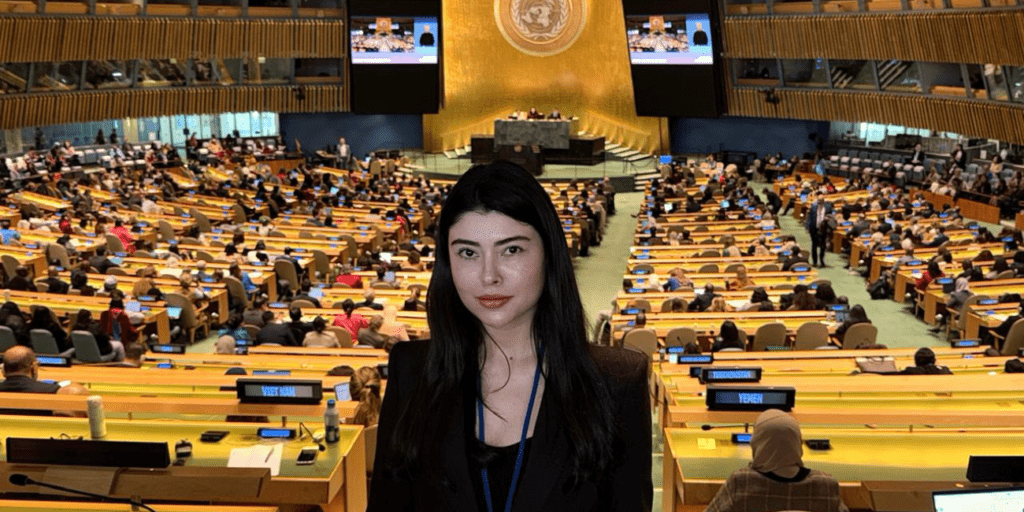Mariana Ferrer na ONU