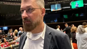 O jornalista Fernando Busian