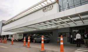 Fachada do Hospital DF Star, em Brasília