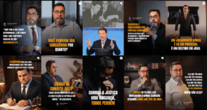 Reprodução do feed do Instagram de Marcelo Bretas
