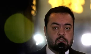 O ex-governador do Rio de Janeiro, Cláudio Castro