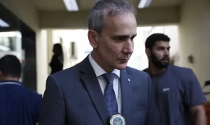 O delegado responsável pelas investigações, Ângelo Lages