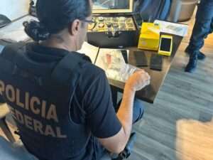 Polícia Federal realiza 'Operação Fallax'