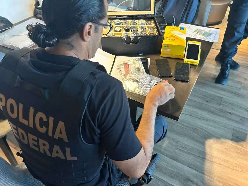 Polícia Federal realiza 'Operação Fallax'