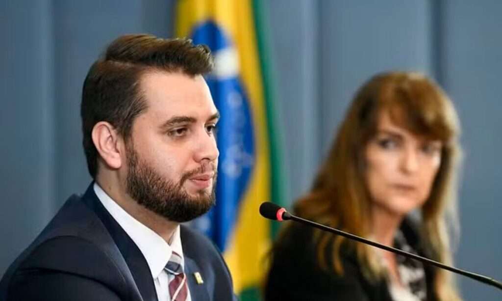 Filipe Martins, ex-assessor para assuntos internacionais de Jair Bolsonaro