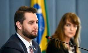 Filipe Martins, ex-assessor para assuntos internacionais de Jair Bolsonaro