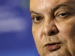 O governador do DF, Ibaneis Rocha
