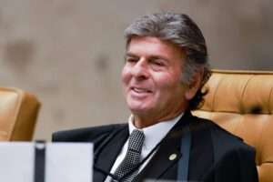 O ministro do STF Luiz Fux
