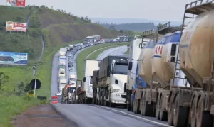 Greve dos caminhoneiros em 2018