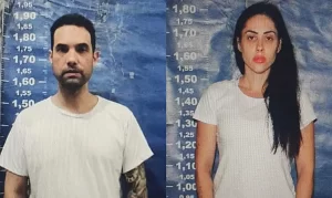 Monique Medeiros e Jairo dos Santos Júnior