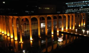Fachada do prédio do Itamaraty