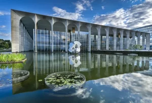 Fachada do Itamaraty